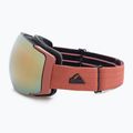 Окуляри для сноубордингу Quiksilver Greenwood S3 black redwood/clux gold mi 4