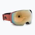 Окуляри для сноубордингу Quiksilver Greenwood S3 black redwood/clux gold mi 5