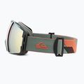 Quiksilver Discovery лавровий вінок / золоті окуляри для сноуборду 4