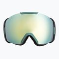 Quiksilver Discovery лавровий вінок / золоті окуляри для сноуборду 6