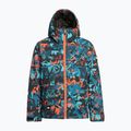 Quiksilver Місія з принтом Молодь будує гори гренадін дитяча сноубордична куртка