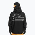 Чоловіча сноубордична куртка Quiksilver High In The Hood справжній чорний 3