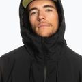Чоловіча сноубордична куртка Quiksilver High In The Hood справжній чорний 4