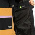 Чоловіча сноубордична куртка Quiksilver High In The Hood справжній чорний 10