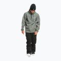 Quiksilver Shredder Hoodie краватка барвник справжній чорний світшот для сноуборду 2