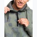 Quiksilver Shredder Hoodie краватка барвник справжній чорний світшот для сноуборду 5