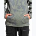 Quiksilver Shredder Hoodie краватка барвник справжній чорний світшот для сноуборду 6