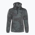 Quiksilver Shredder Hoodie краватка барвник справжній чорний світшот для сноуборду