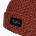 Чоловіча зимова шапка Quiksilver Tofino beanie marsala 4