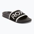 Шльопанці жіночі ROXY Slippy Knit black