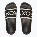 Шльопанці жіночі ROXY Slippy Knit black 2