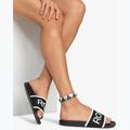 Шльопанці жіночі ROXY Slippy Knit black 5