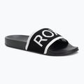 Шльопанці жіночі ROXY Slippy Knit black