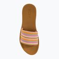 Жіночі шльопанці ROXY Beachie Breeze засмага/шалений рожевий 5