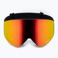 Маска сноубордична VonZipper Encore black satin/wildlife fire chrome 2