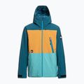 Чоловіча сноубордична куртка Quiksilver Sycamore майоліка синя 6