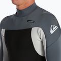 Чоловічий гідрокостюм Quiksilver 2/2 мм Everyday Sessions BZ чорний/попелястий 4