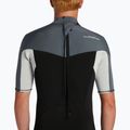 Чоловічий гідрокостюм Quiksilver 2/2 мм Everyday Sessions BZ чорний/попелястий 5