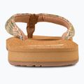 Жіночі шльопанці ROXY Porto Raffia II мульти/оливкові 6