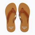 В'єтнамки жіночі ROXY Porto Motif tan 2