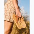 В'єтнамки жіночі ROXY Porto Motif tan 4