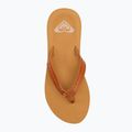 В'єтнамки жіночі ROXY Porto Motif tan 5