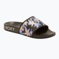 Жіночі шльопанці ROXY Slippy IV чорний/бойзенберрі 8