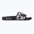 Жіночі шльопанці ROXY Slippy IV чорний/бойзенберрі 2