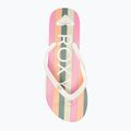 Жіночі шльопанці ROXY Tahiti VII персиковий крем 5