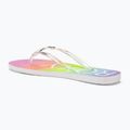 Жіночі шльопанці ROXY Viva Jelly райдужні 3