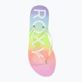 Жіночі шльопанці ROXY Viva Jelly райдужні 5