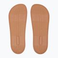 Шльопанці жіночі ROXY Slippy Knit wheat/turkish coffee 3