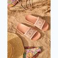 Шльопанці жіночі ROXY Slippy Knit wheat/turkish coffee 6