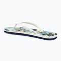 Жіночі шльопанці ROXY Tahiti VII м'який лайм / океан 3