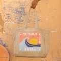 Жіноча сумка з тапіоки ROXY Drink The Wave Tote 8