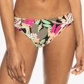 ROXY Printed Beach Classics Хіпстерський купальник нижній антрацитовий пальмова пісня з принтом 2