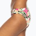 ROXY Printed Beach Classics Хіпстерський купальник нижній антрацитовий пальмова пісня з принтом 5