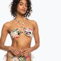 Купальник ROXY з принтом Beach Classics Halter top антрацитовий пальмова пісня с 5