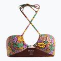 Купальник ROXY All About Sol Bandeau top root beer all about sol mini 2