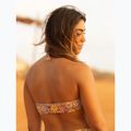 Купальник ROXY All About Sol Bandeau top root beer all about sol mini 9