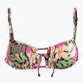 Купальник ROXY з принтом Beach Classics Bralette топ антрацитовий пальмова пісня с