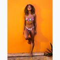 Купальник ROXY з принтом Beach Classics Bralette топ антрацитовий пальмова пісня с 6