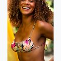Купальник ROXY з принтом Beach Classics Bralette топ антрацитовий пальмова пісня с 9
