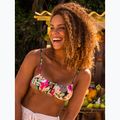 Купальник ROXY з принтом Beach Classics Bralette топ антрацитовий пальмова пісня с 10
