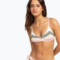 Купальник на бретелях ROXY Vista Stripe Верх купальника агавовий зелений з дуже виразною смужкою 2