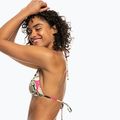 Купальник ROXY з принтом Beach Classics Tiki Tri топ антрацитовий пальмова пісня с 4