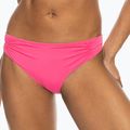 ROXY Beach Classics Хіпстерський шокуючий рожевий нижній купальник 2