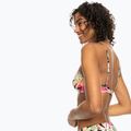 Купальник ROXY з принтом Beach Classics Wrap топ купальник антрацитовий пальмова пісня с 5