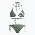 Жіночий роздільний купальник ROXY Beach Classics Tie Side агава зелений
