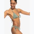 Жіночий роздільний купальник ROXY Beach Classics Tie Side агава зелений 5